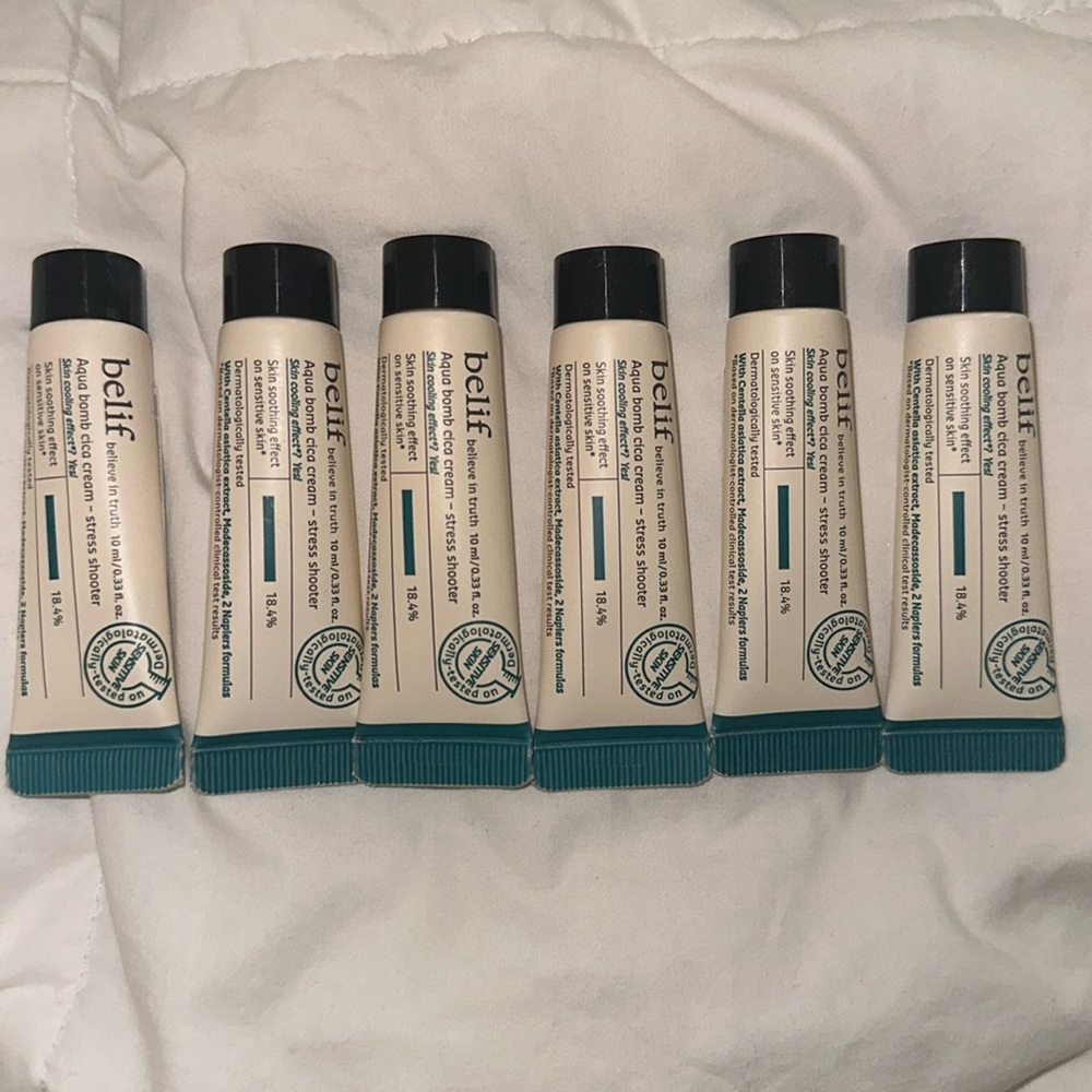 Belif Aqua Bomb Cica cream